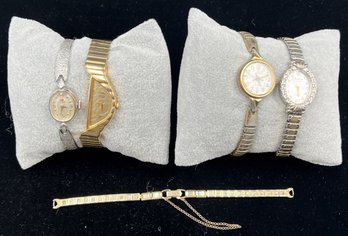 Ladies Vintage Watch Bundle With Extra Band #171