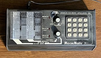 MorseMatic Memory Keyer/Morse Code Trainer/CW Beacon (Model #MM-2)