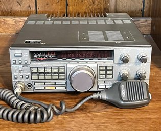 Kenwood HF Transceiver Ham Radio Item &Kenwood Microphone - Automatic Antenna Tuner (Model #TS-440S)