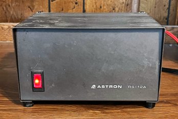Astron Ham Radio Power Supply (Model #RS-12A)