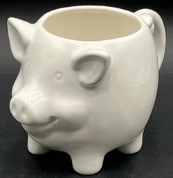 Ceramic Pig Pitcher - (K7)