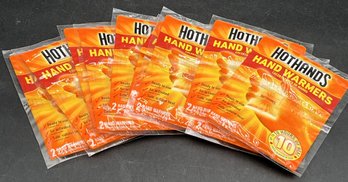 Lot Of 10 Hot Hands Hand Warmers New In Packaging - (K7)