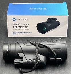 STARSCOPE Monocular Telescope New In Box - (K7)