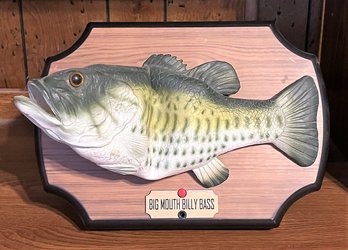 Big Mouth Billy Bass Animated Singing Fish Decoration