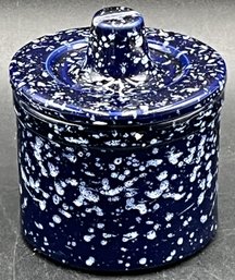 Lidded Ceramic Jar - (K7)