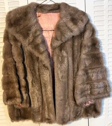 Sears Fashions Women's Faux Fur Jacket - Size Unknown - C14