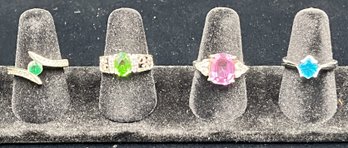 Emerald Ring With Fashion Rings #182