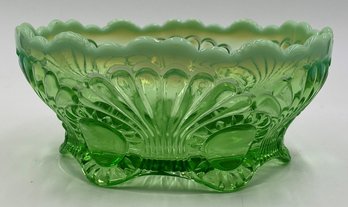 Vintage Large Bowl By Jefferson Glass Co. (1 Of 3) (HC)