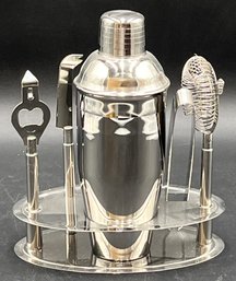 Stainless Steel Bartender Cocktail Set - (K15)