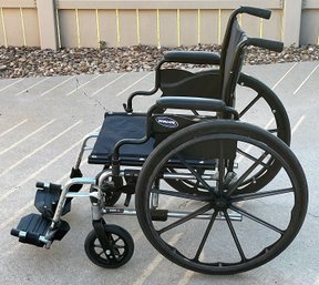 Invacare 9000 SL Folding Wheelchair (Model #ATO_9SL)