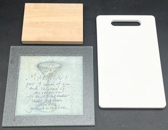 Small Cutting Board Bundle - (K15)