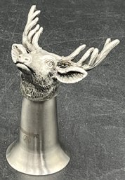 Jagermeister Pewter Shot Glass - (K15)