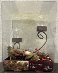 Christmas Cabin By Gift Gallery - (BU)