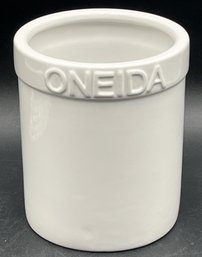 ONEIDA Ceramic Jar - (K16)