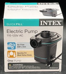 INTEX Quick Fill Electric Pump - (K16)