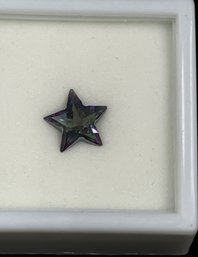 3.90CT Star Shaped Mystic Topaz Gemstone #195