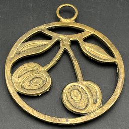 Brass Trivet - (K16)