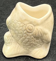 Trinidad & Tobago Ceramic Fish Toothpick Holder - (K16)