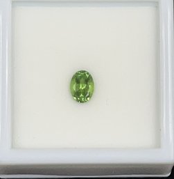 0.75CT Chrome Tourmaline Gemstone #204