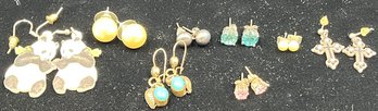 Pierced Earrings Bundle #209