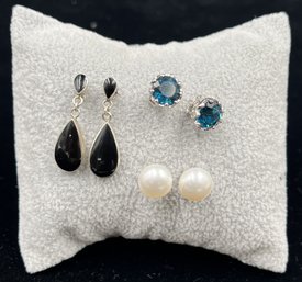 Sterling Silver Earrings #211