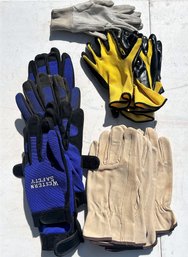 10 Pairs Of Work Gloves