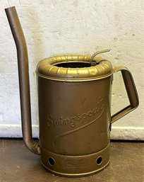 Vintage One Gallon Swing Spout Oil Can
