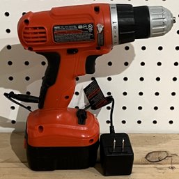 BLACK & DECKER 9.6V Cordless Driver/drill GC09600 - (G)