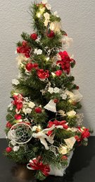 Small Decorative Christmas Tree - (BU)