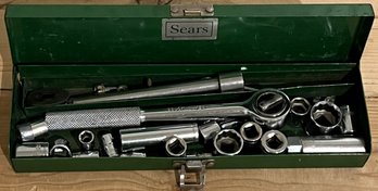 Socket Set In Metal Case - (G)