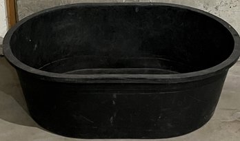 Heavy Duty Oval Tub - (G)