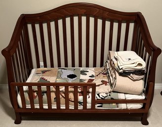 ISSI Gallery Collection Ceriana Lifestyle Wood Crib/toddler Bed Combo - (G)