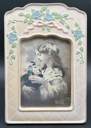 Ceramic Picture Frame - (B1)