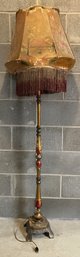 Antique Floor Lamp - (B)