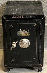 Vintage Vulcan Safe & Lock Company Combination Safe - (B)