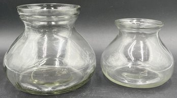 Clear Glass Jars - (B1)