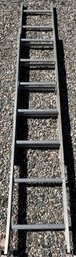 Aluminum 10 Foot Extension Ladder - (SY)