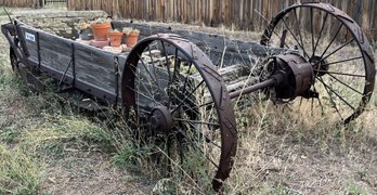 Antique Wagon #1 - (B)