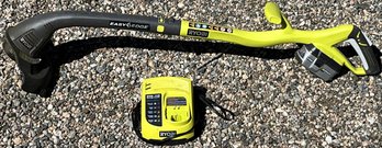 RYOBI Cordless String Trimmer P2003VNM With Charger