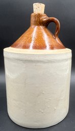 Vintage One Gallon Stoneware Jug - (B1)