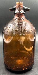 Vintage 1/2 Gallon Hi-lex Glass Jar - (B1)