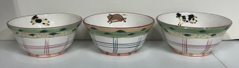 Farm Themed Bowls (G6)