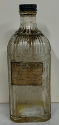 Vintage Yampa Drugstore Medicine Bottle (G6)