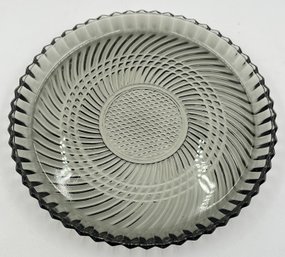 Smoke Tinted Glass Plate