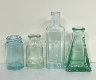 Collection Of Glass Bottles, Some Vintage (G6)