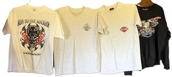 Men's T-Shirt & 1 Sweatshirt Size Medium - (B1)