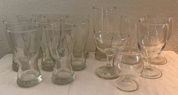 Variety Of Glass Barware (BB1)