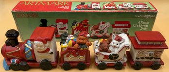 Artmark 4 Piece Christmas Train - (B2)