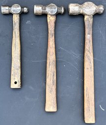 3 Vintage Ball Pen Hammers - (S1)