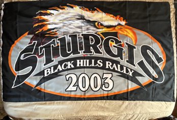 Sturgis Rolly 2003 Flag - (B1)